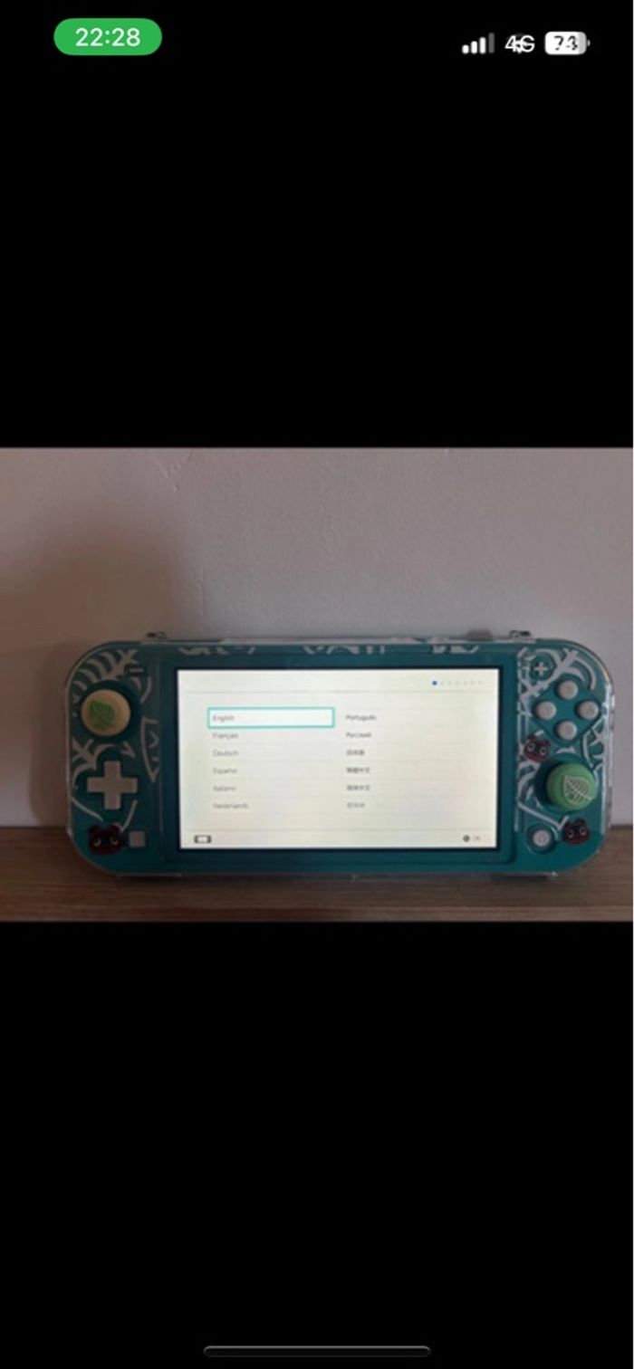 Switch lite - photo numéro 2