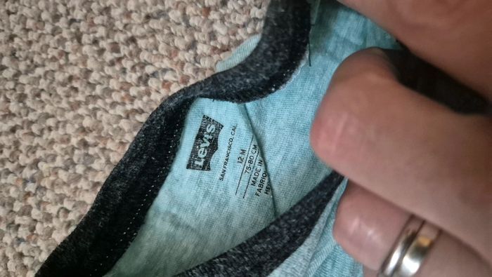 T-shirt levis 12 mois - photo numéro 3