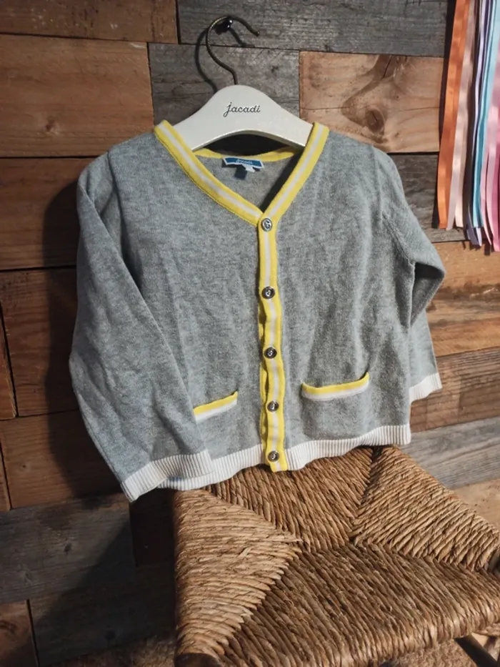 Gilet Jacadi 24 mois tbe - photo numéro 2