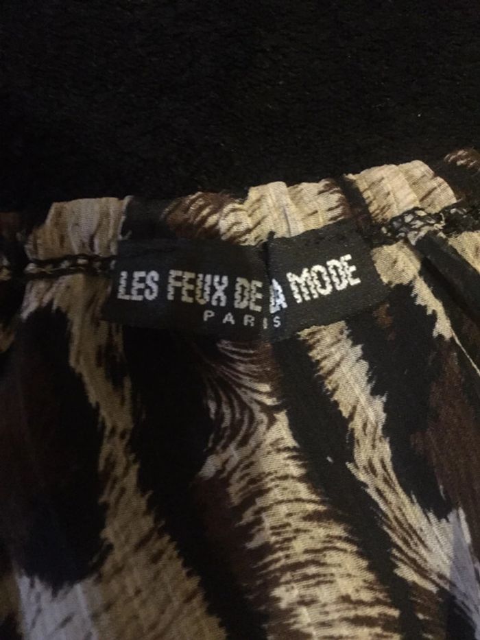 Tunique légère motif léopard - photo numéro 3