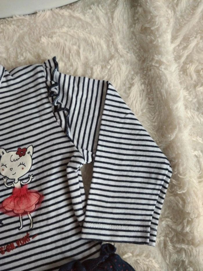 Robe manches longues Fille 6 mois 3 petits tours et s'en vont danseuses Tissaia - photo numéro 5