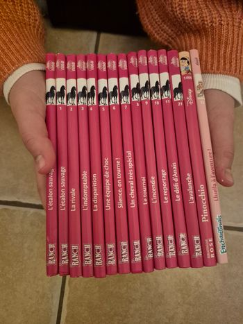 Livres le ranch bibliothèque rose