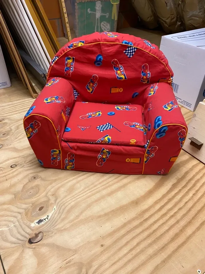 kinderzetel Cars - photo numéro 5