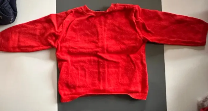 Gilet rouge - photo numéro 3