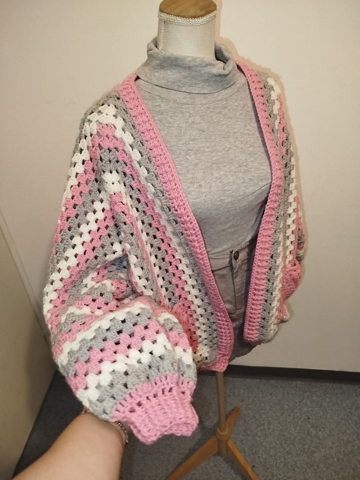 Gilet granny - photo numéro 2