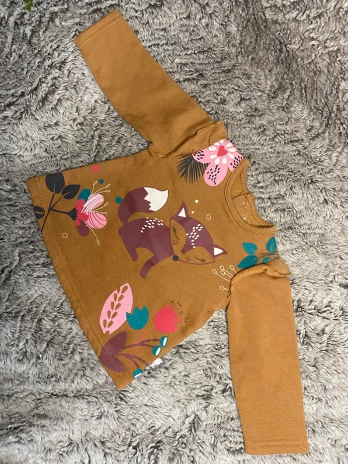 Pull 9 mois fille 🦊 - photo numéro 2