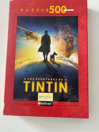 Puzzle Les Aventures de Tintin