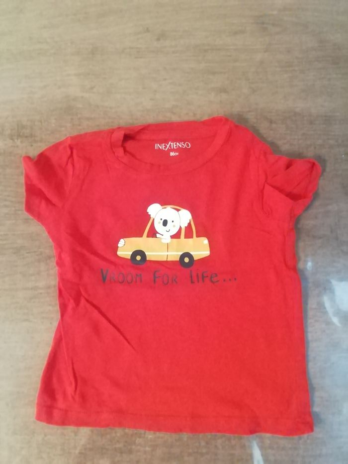 Vends t-shirt garçon été