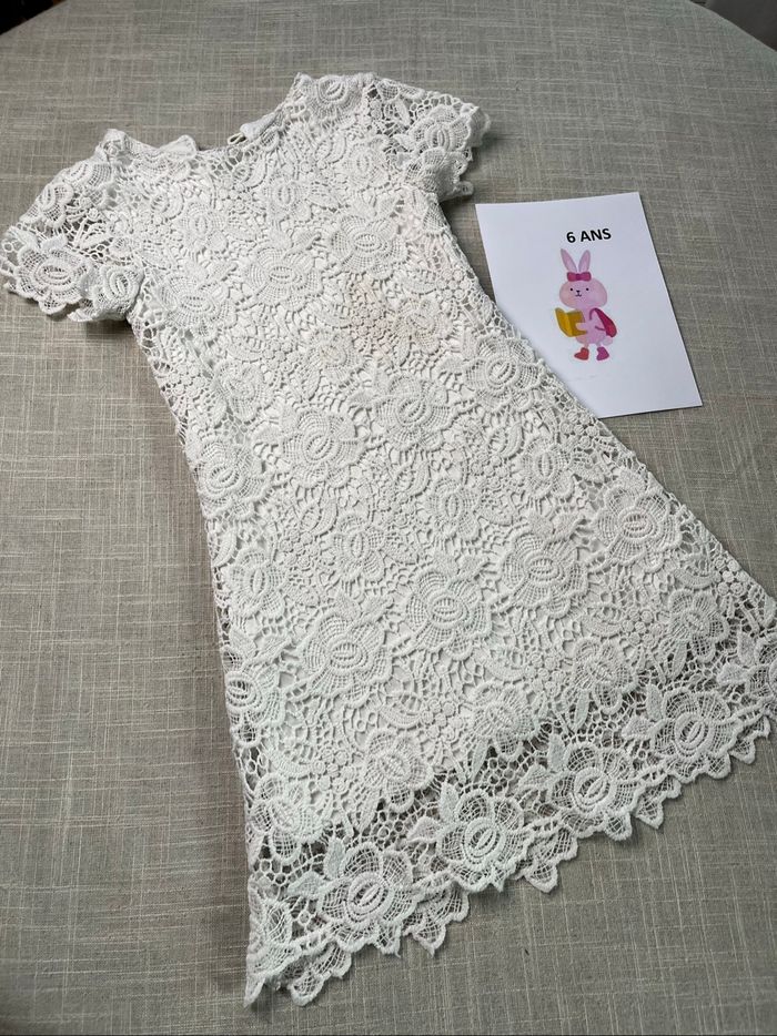 Robe blanche