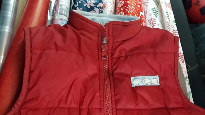 Veste sans Manches 12 mois - photo numéro 3