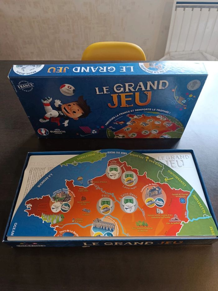 Jeu LE GRAND JEU - photo numéro 5