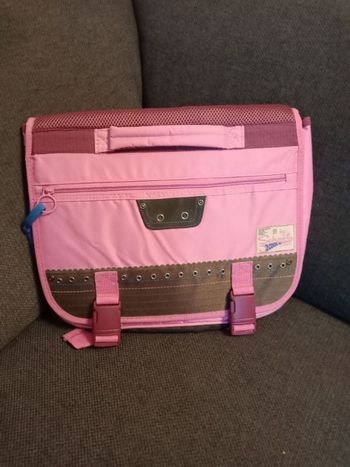 Cartable rose