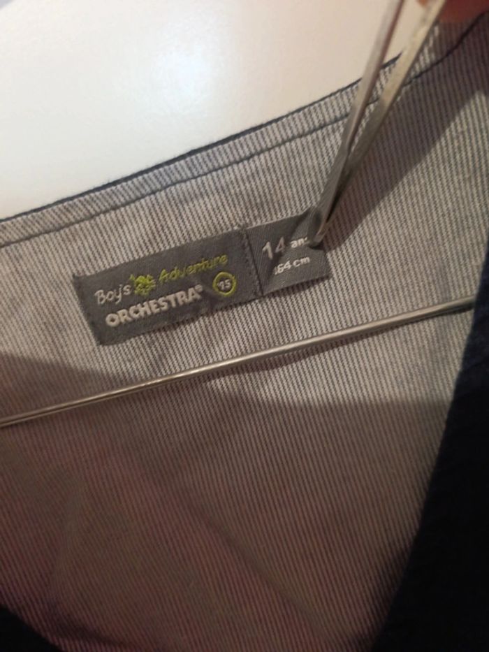 Veste de cérémonie sans manches - photo numéro 2