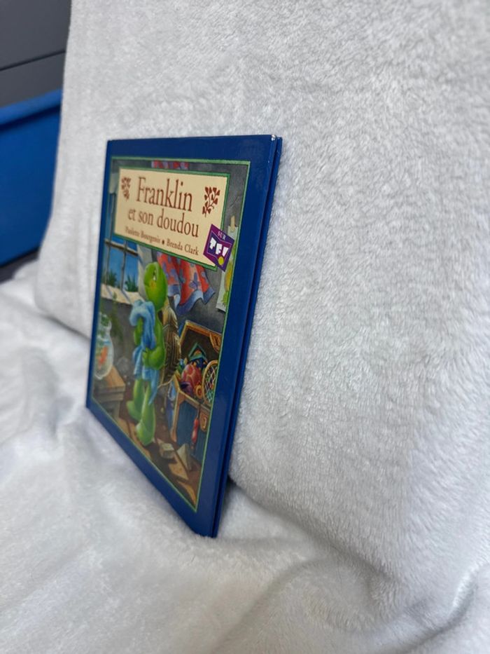 Livre Franklin et son doudou - photo numéro 2