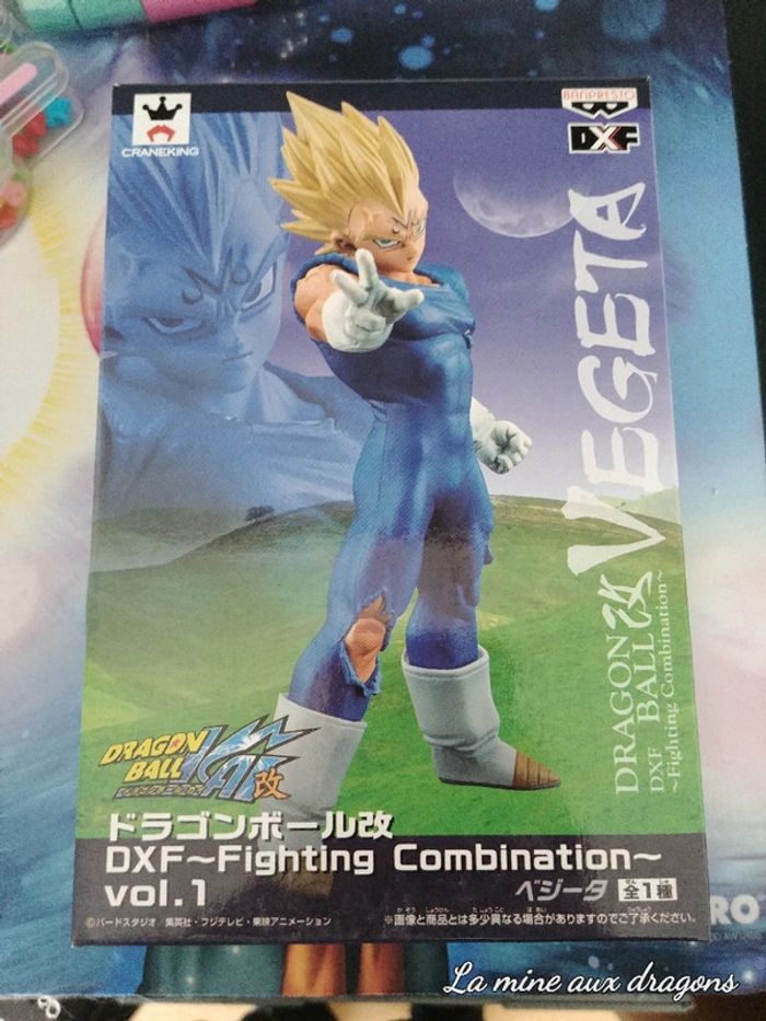 Figurine Dragon Ball Z Vegeta DXF Fighting Combination Vol1 Figure Banpresto
