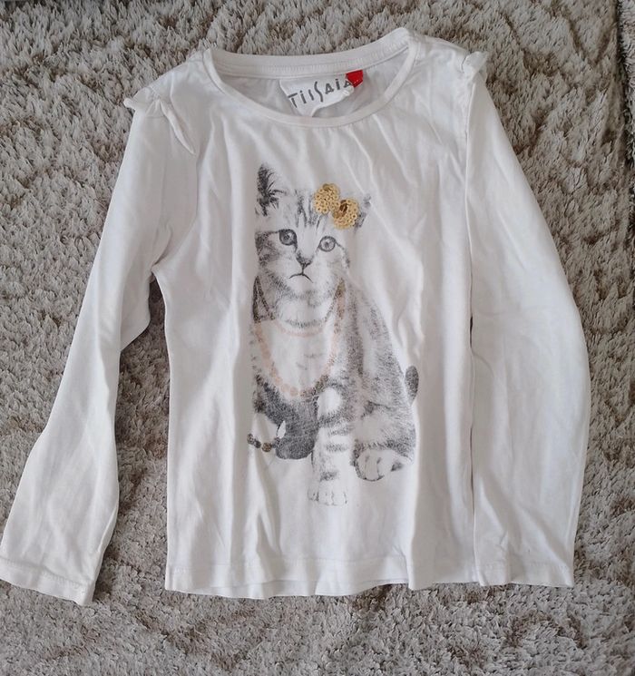 Lot t-shirts manches longues - photo numéro 5