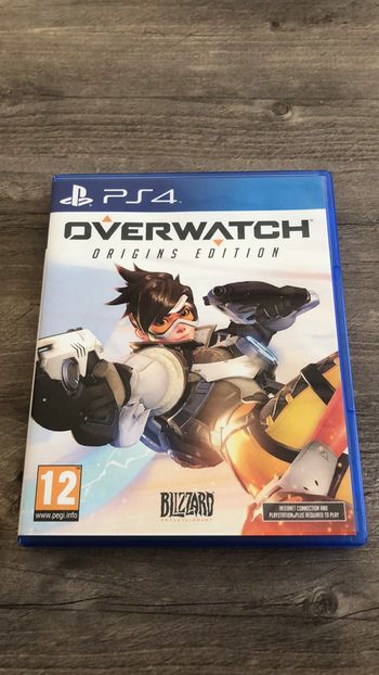 Jeu vidéo Overwatch origins édition sur console PlayStation 4