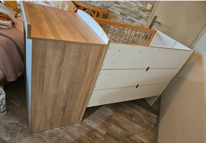 Lit bebe evolutif - photo numéro 6