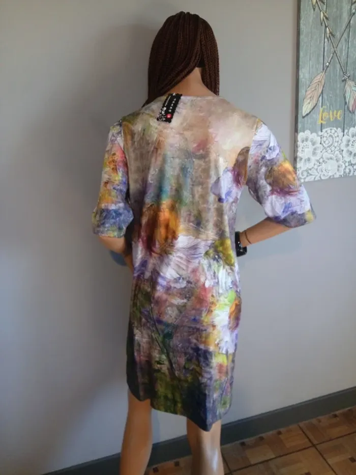 Robe d'été Shein (neuf, multicolore), M / 38 / 10 - photo numéro 4