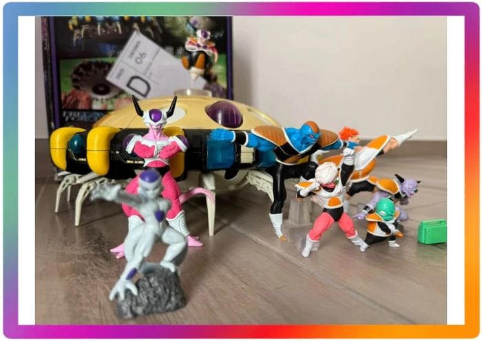 Lot banpresto freeza’s force vaisseau freezer freeza frieza battleship dragonball kai - photo numéro 8