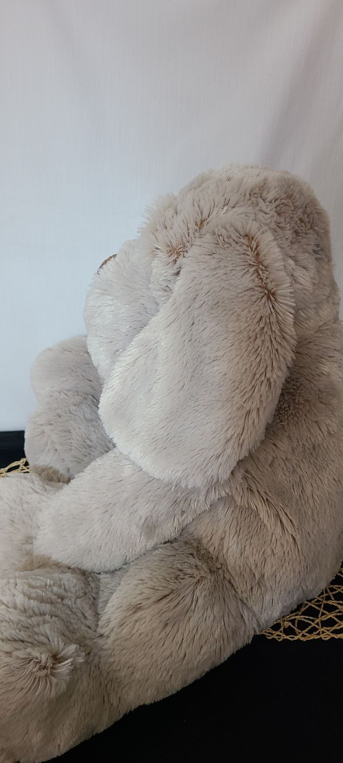 Gipsy Toys - Chien Flatoutou - Peluche - 50 cm - Gris - - photo numéro 3