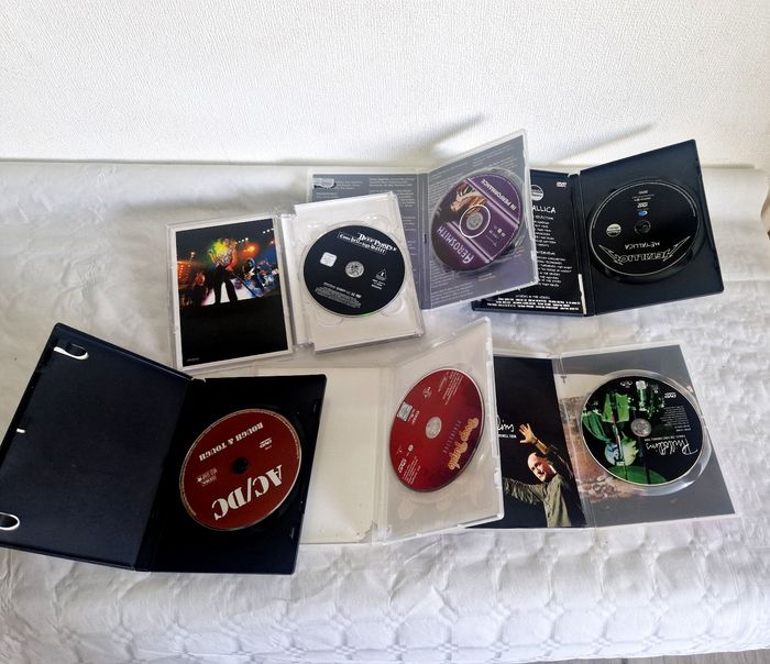 Lot dvd musical / concert  , Rock , Métal - photo numéro 10