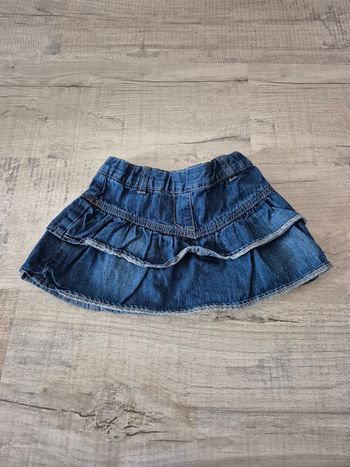 Jupe jean fille kid kanai 18 mois