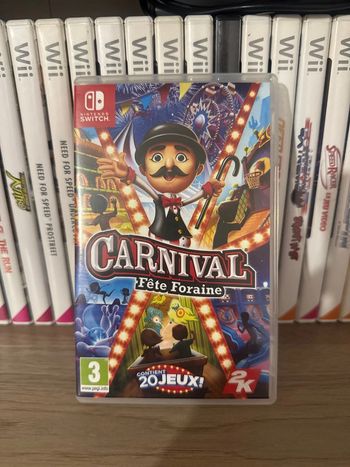 Carnival jeu switch fête foraine