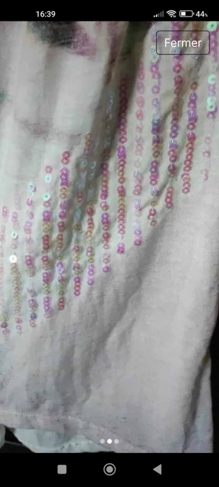 Débardeur avec Strass - photo numéro 2