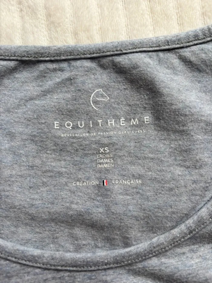 TEE shirt equitème - photo numéro 3