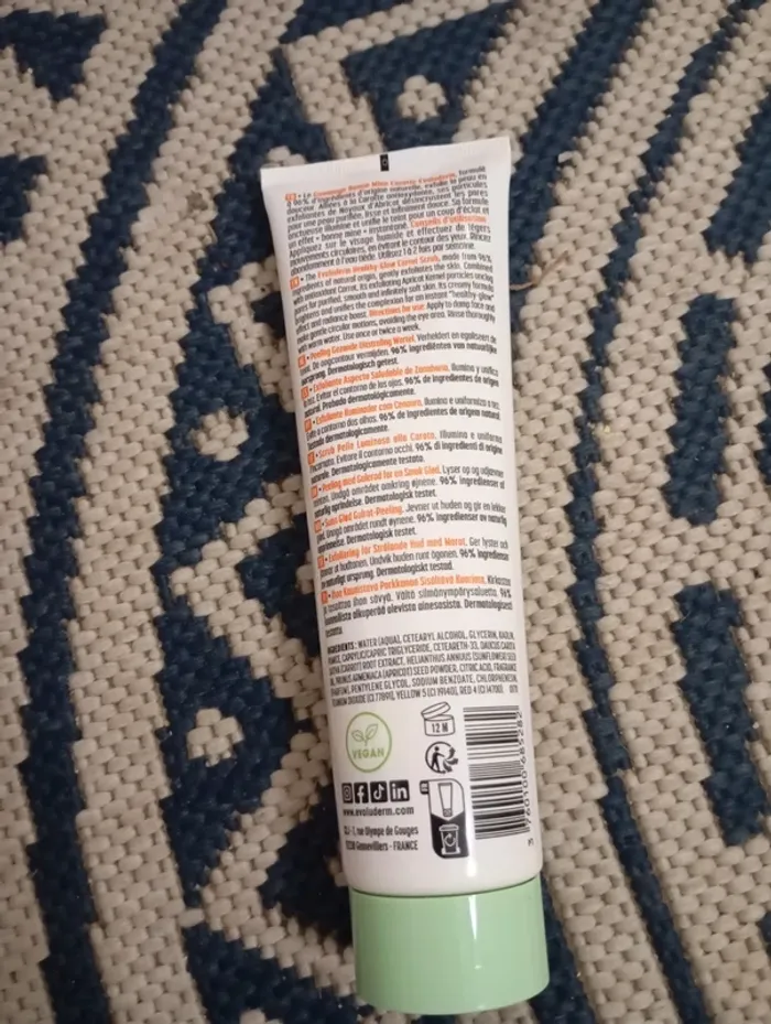 Gommage, visage, evoluderm neuf - photo numéro 3