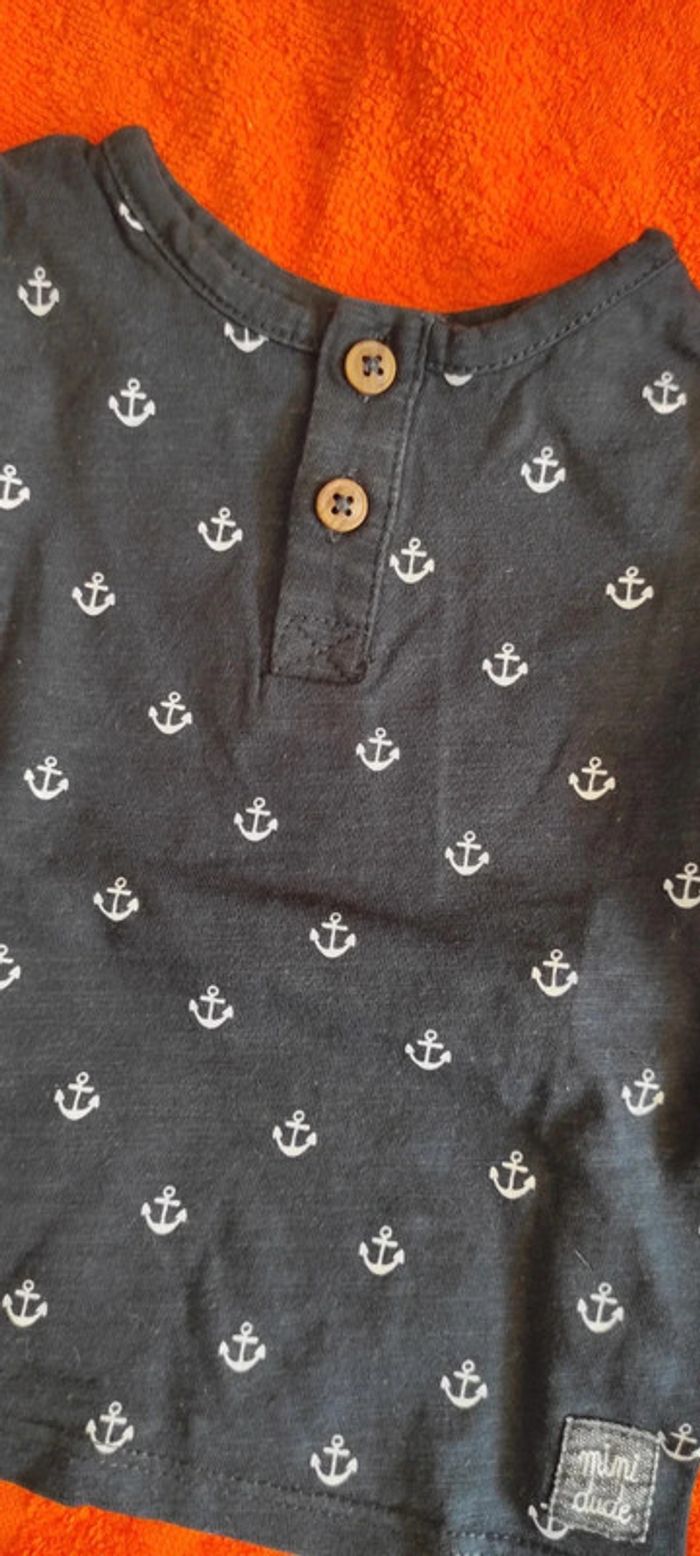 Lot 3 pièces été Kiabi 3 mois - photo numéro 2