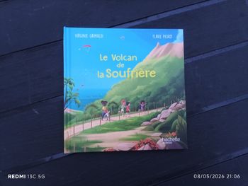 Le volcan de la Soufrière