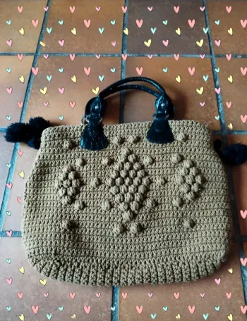 Magnifique Sac fourre tout