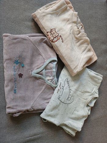 Lot pyjamas 18 mois