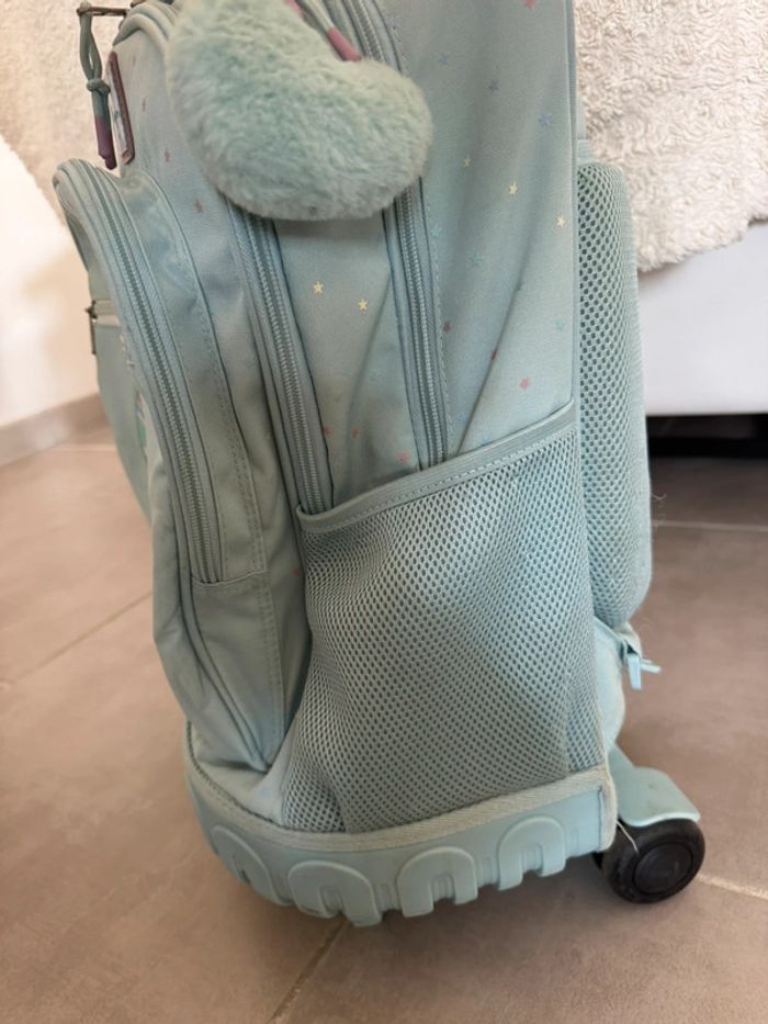 Sac à dos à roulettes pepe jeans collection nerea - photo numéro 5