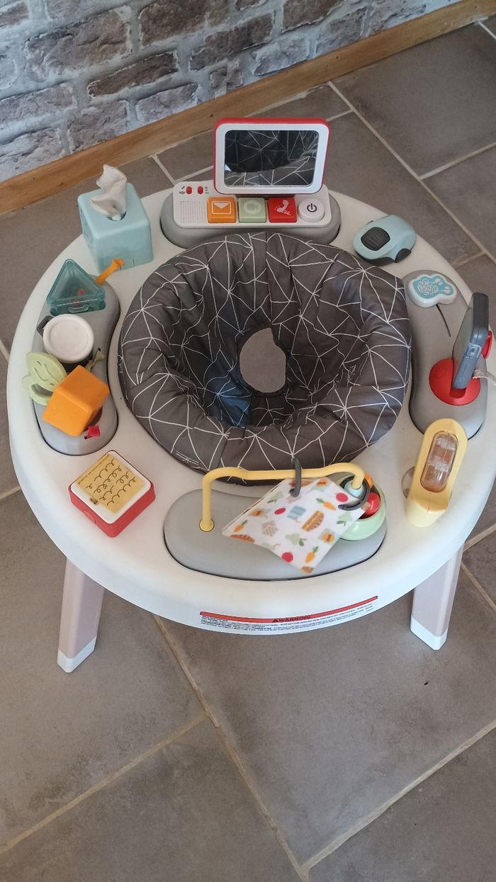 Table activités 2 en 1 - photo numéro 2