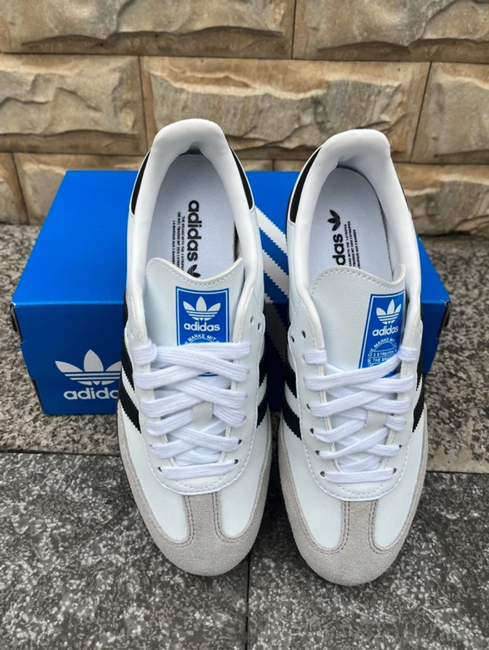 Adidas Samba Blanc 39 - photo numéro 4