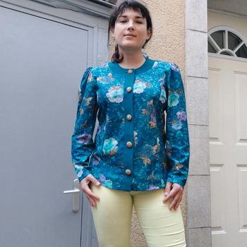 Magnifique chemise Vintage pour XL