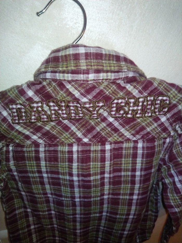 Superbe chemise très originale taille 24 mois Orchestra - photo numéro 3