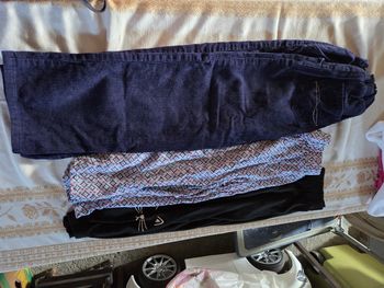 Lot pantalons