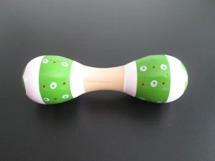 maracas en bois