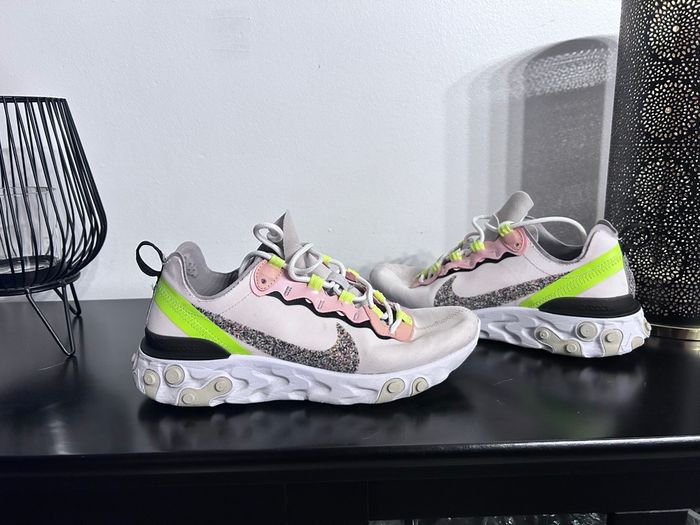Nike React Element 55 – Pointure 38 – Bon état – Coloris unique & confort max