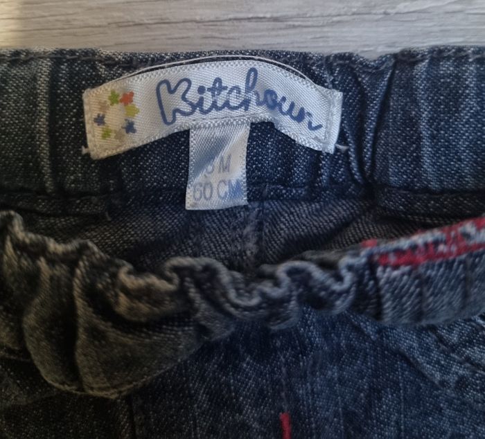 Jeans bébé  3 mois - photo numéro 2