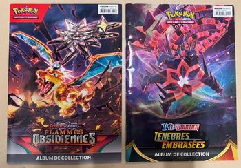 Albums Pokémon neufs