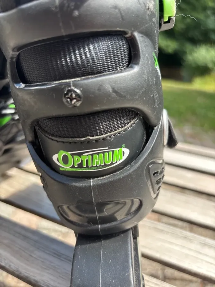 Patins à Roulettes Optimum - Taille Réglable 28-31 - Idéaux pour Débuter ! 🚀 - photo numéro 7