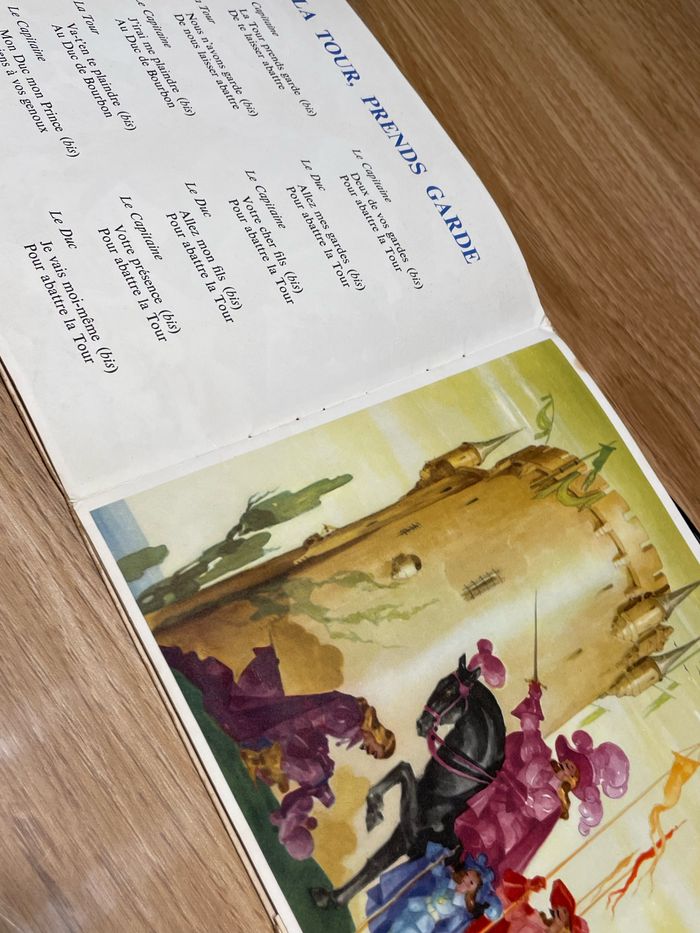 Vinyle 45 tours chansons/rondes - photo numéro 4