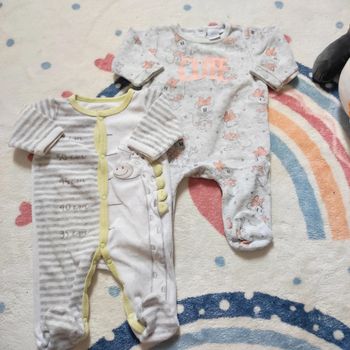 Lot pyjama velours