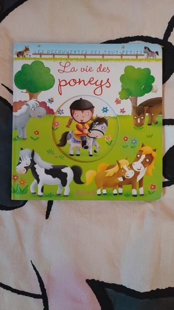 Livre la vie des poneys