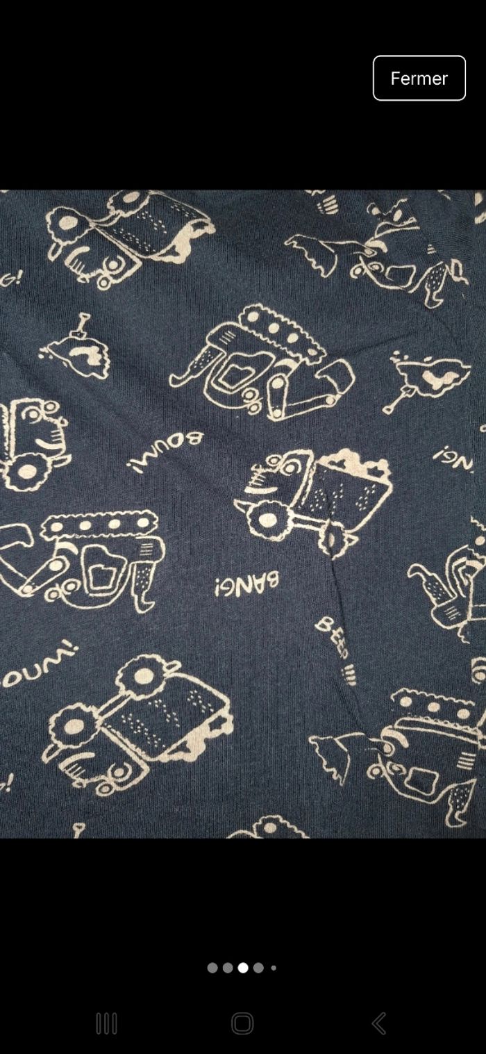 Lot de 4 tee-shirt manches longues 24 mois - photo numéro 3